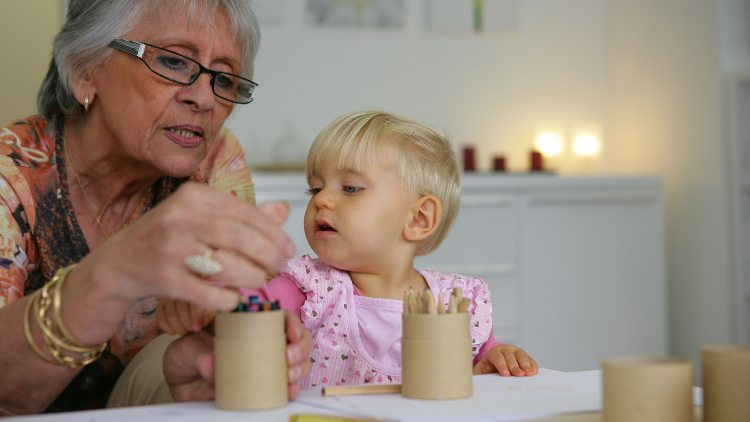 Steps into home-based childcare (Wales) / Camau i ofal plant yn y cartref (Cymru)